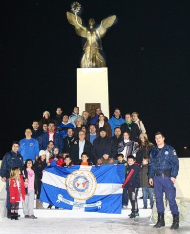 ΦΩΤΟ Aγαλμα Νίκης Δράμα
