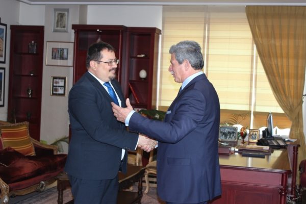 Επίσκεψη Πρέσβη Σλοβακίας στο γραφείο του ο Αντιπεριφερειάρχης Δράμας Επίσκεψη Πρέσβη Σλοβακίας στο γραφείο του ο Αντιπεριφερειάρχης Δράμας