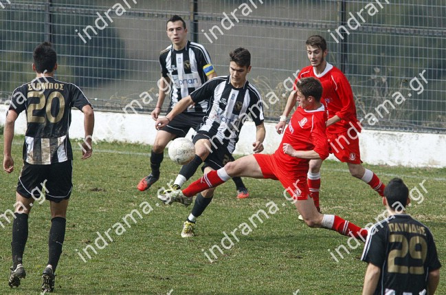 Δόξα Πετρούσας-Μ. Αλέξανδρος Νέας Ζίχνης 2-0