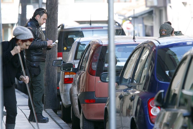 Ξεκίνησε η εφαρμογή της ελεγχόμενης στάθμευσης στην Δράμα