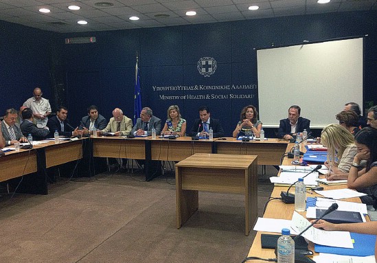 Σύσκεψη με το Διοικητή της 4ης ΥΠΕ για τη χρηματοδότηση του Γ.Ν. Δράμας