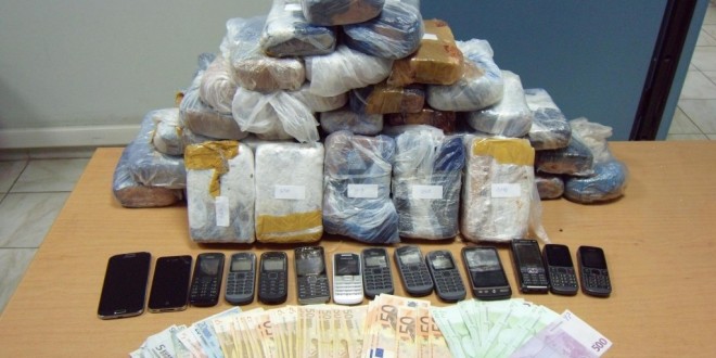 Εξεδόθη, τελικά, η ανακοίνωση για τα 23 κιλά ηρωίνης 