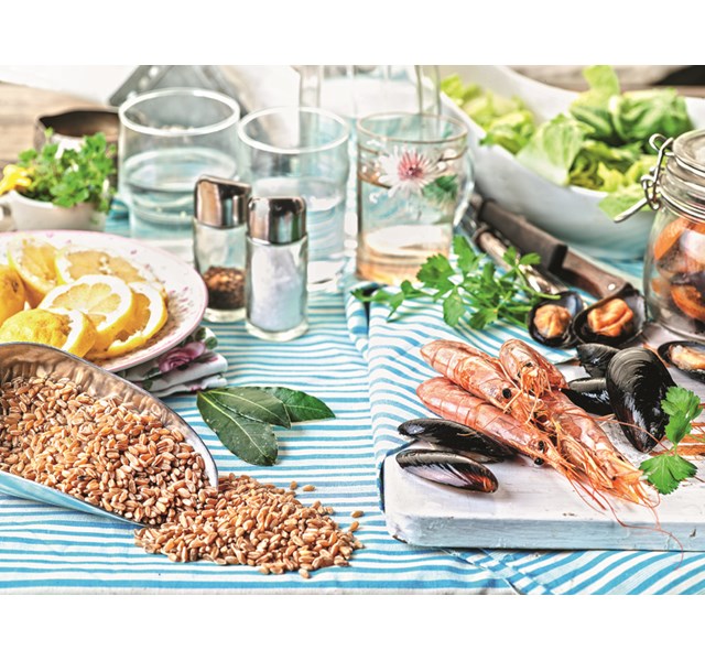 Κανελόνια με κιμά και κρέμα