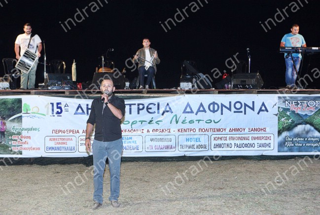 Εξαίσια η προχθεσινή βραδιά στο Μαυροκορδάτο