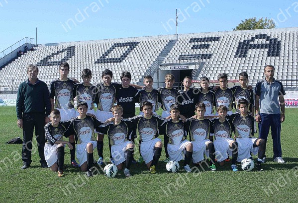 Ε.Π.Σ.Έβρου -Ε.Π.Σ.Δράμας: 0-2  ( Παίδων )