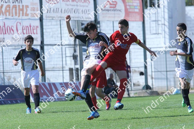 Ε.Π.Σ.Δράμας - Ε.Π.Σ.Ξάνθης : 0-3  ( Παίδων )