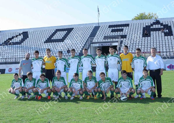 Ε.Π.Σ.Έβρου -Ε.Π.Σ.Δράμας: 0-2  ( Νέων )