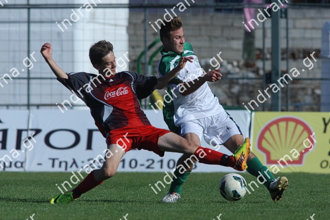 Ε.Π.Σ.Δράμας - Ε.Π.Σ.Ξάνθης : 5-0  ( Νέων )