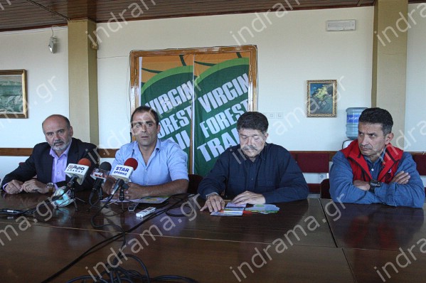 Επίσκεψη εργασίας στο Επιμελητήριο Δράμας