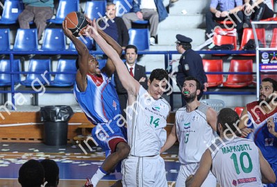 Τηλεοπτικοί όλοι οι αγώνες της Α΄φάσης των Playoffs