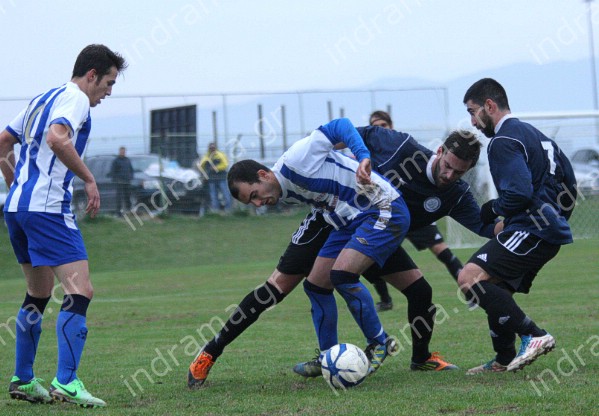 Eθνικός Γαζώρου - Δόξα  1-0