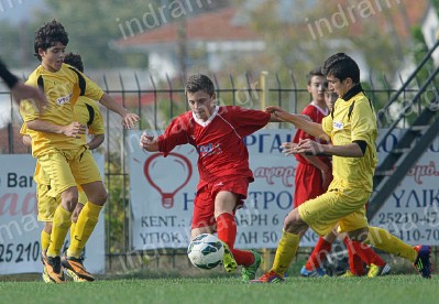 Μέτρια εμφάνιση και ήττα 2-4 για τους Παίδες