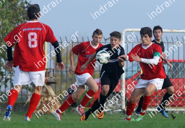 Ε.Π.Σ.Δράμας - Ε.Π.Σ.Καβάλας : 1-1  ( Νέων )