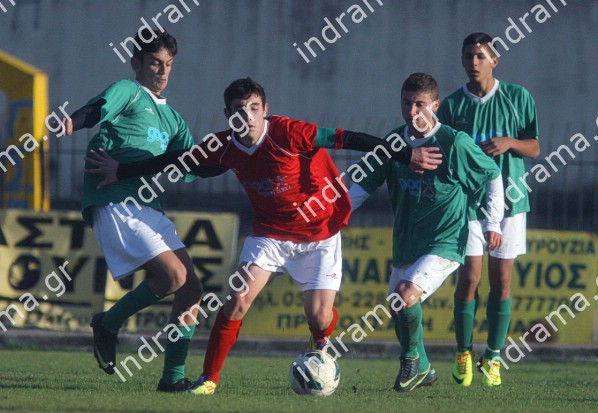 Ε.Π.Σ.Δράμας - Ε.Π.Σ.Θράκης : 3-0  ( Νέων )
