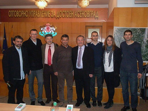 Επίσκεψη Δημάρχου Παρανεστίου  στο Asenogrand  ( Στενήμαχος ) της Βουλγαρίας».