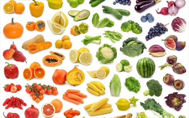 5 χρωματιστές ομάδες τροφών που βοηθούν στην πρόληψη του καρκίνου
