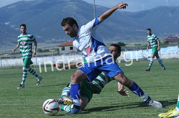Φίλιπποι Δοξάτου - Θερμαϊκός Θέρμης: 0-2