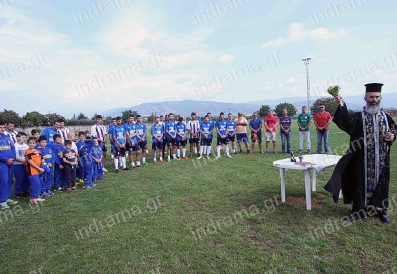 Αγιασμός στον Ηρακλή Αδριανής