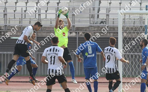 Καβάλα - Δόξα Δράμας 2-0 