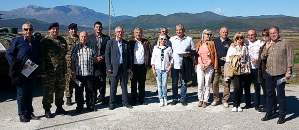 Επίσκεψη στο γραφείο του Αντιπεριφερειάρχη  πραγματοποίησαν μέλη του Δ.Σ. προπονητές και αντιπροσωπεία παικτών του ΄΄ΔΡΑΜΑ 1986΄΄