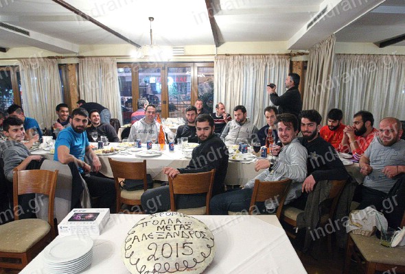 Συνάντηση με ευχές για τη νέα χρονιά, και δώρα στους τυχερούς της Δόξας Σιταγρών.