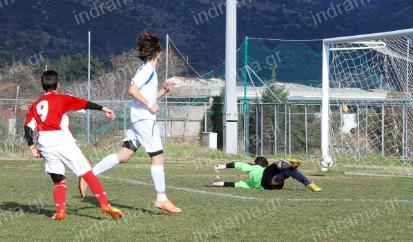 Νέων:Ε.Π.Σ.Ξάνθης - Ε.Π.Σ.Δράμας  0-2