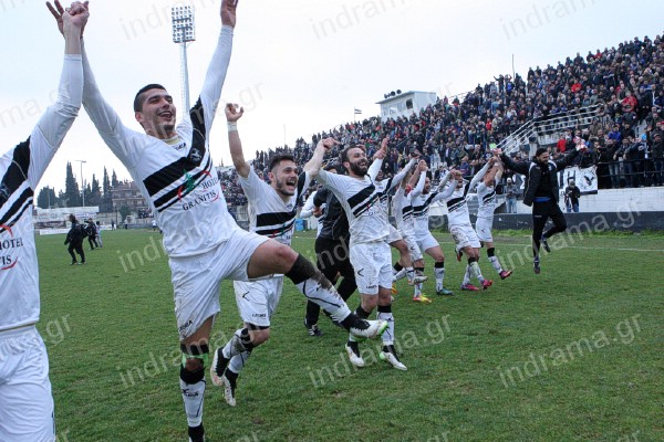 Δόξα – Άρης 1-0!!!
