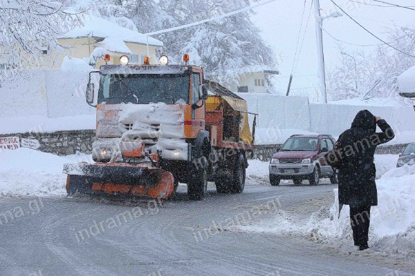 Επισκέψεις  στην Αστυνομία και στην Πυροσβεστική Δράμας.