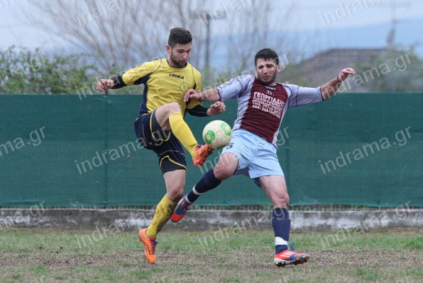 Αποτελέσματα αγώνων Β'Ε.Π.Σ.Δράμας SPORTICA