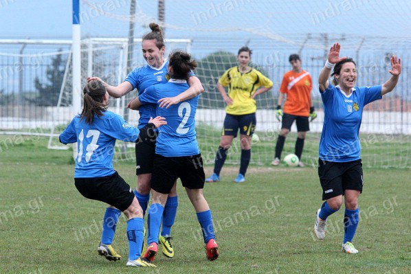Αμαζόνες Δράμας – Ατρόμητος :5-0