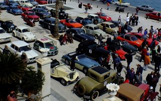 Ράλλυ ιστορικών αυτοκινήτων από την ΕΛΠΑ