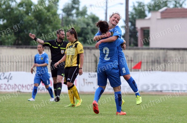 Αμαζόνες Δράμας – Εργοτέλης 1-0