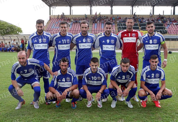 Προσοτσάνη - Εθνικός Σερρών: 0-3