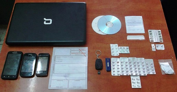 Συνελήφθησαν 3 ημεδαποί κατηγορούμενοι κατά περίπτωση για εκβίαση, ληστεία κατ’ εξακολούθηση, πλαστογραφία και κατοχή ναρκωτικών