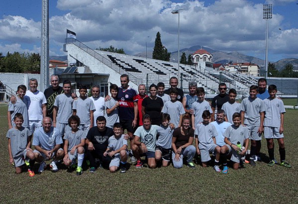 Γονείς και παιδιά μαζί στην Ευρωπαϊκή εβδομάδα άθλησης
