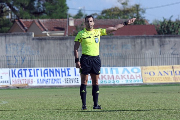 Στη λίστα των διεθνών διαιτητών συμπεριλαμβάνεται ο δραμινός διαιτητής  της Ε.Π.Σ.Δράμας ,  Γιώργος Κύζας.
