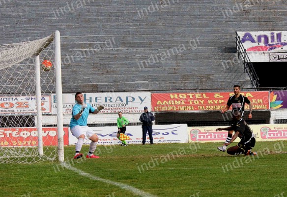 Δόξα – Έβρος Σουφλίου 4-1