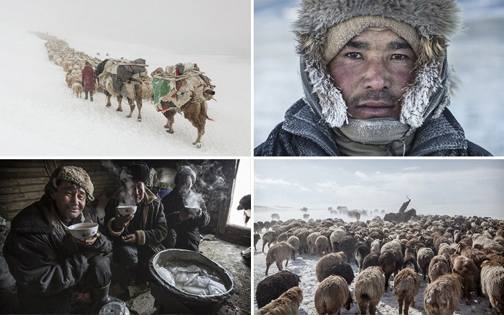 Η σκληρή πραγματικότητα της νομαδικής ζωής στη Μογγολία