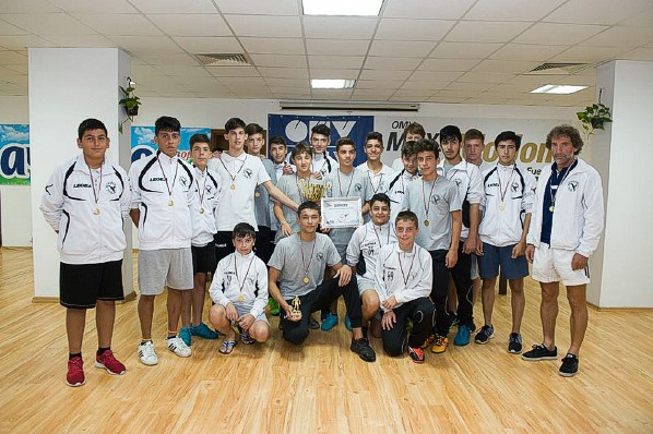 Κατάκτηση της Πρώτης Θέσης στο Τουρνουά EVIMA CUP