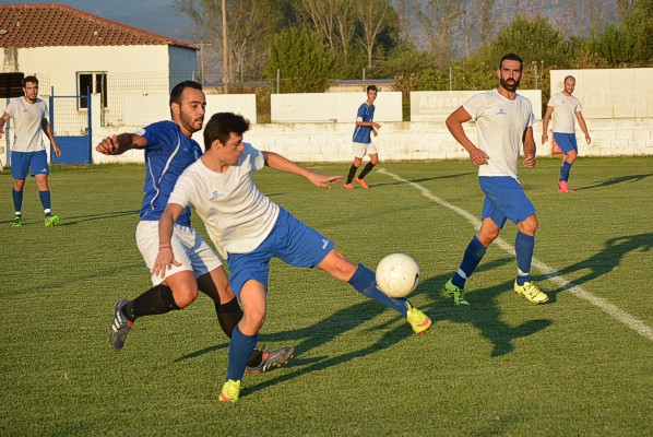 Φιλικός αγώνας Απόλλων Νεροφράκτη-ΠΣ Δόξα Αντώνης Καστρινός