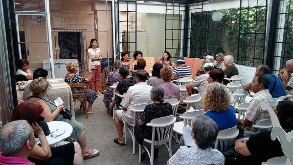 Γιορτή μετανάστη στις  6 & 7 Αυγούστου 2016 στην πλατεία της  Δ.Κ. Κυργίων Δήμου Δοξάτου