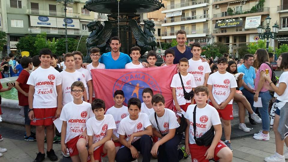 Χιλιώτης ΔΡΑΜΑ 1986 Handball