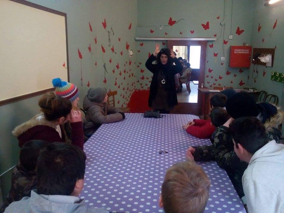 Δράση για τα παιδιά της Ένωσης Κυριών Δράμας