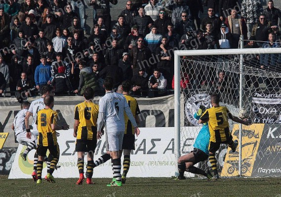 Αποτελέσματα αγώνων Β΄Ερασιτεχνικής κατηγορίας Δράμας