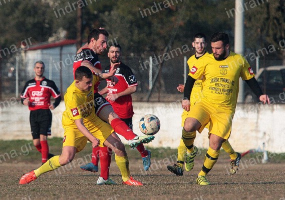 Αποτελέσματα αγώνων Β΄Ερασιτεχνικής κατηγορίας Δράμας