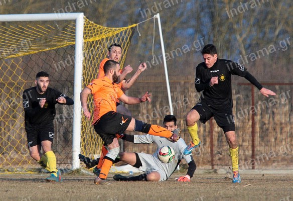 Αποτελέσματα αγώνων Β΄Ερασιτεχνικής κατηγορίας Δράμας