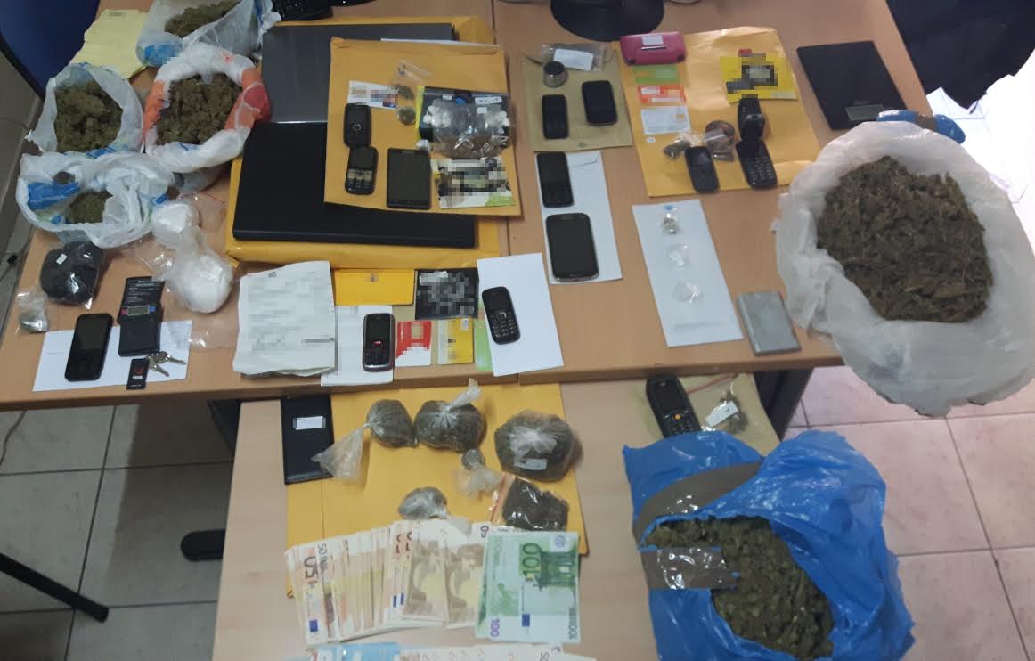 Εξαρθρώθηκε εγκληματική οργάνωση που διακινούσε ναρκωτικές ουσίες στο νομό Δράμας