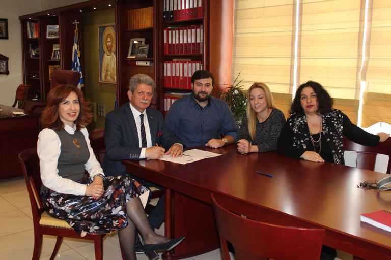 Αντικατάσταση φθαρμένων κάδων  στις ορεινές περιοχές του Δήμου Δράμας