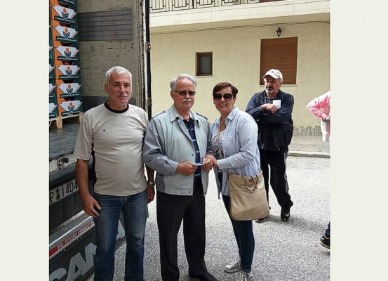 Σουφλέ με τυριά και μπέικον