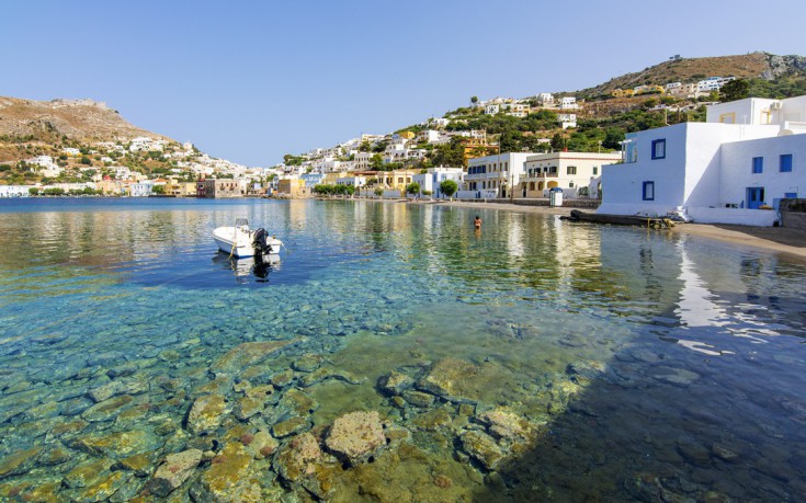 Το «αθόρυβο» νησί με εικόνες βγαλμένες σαν από καρτ ποστάλ